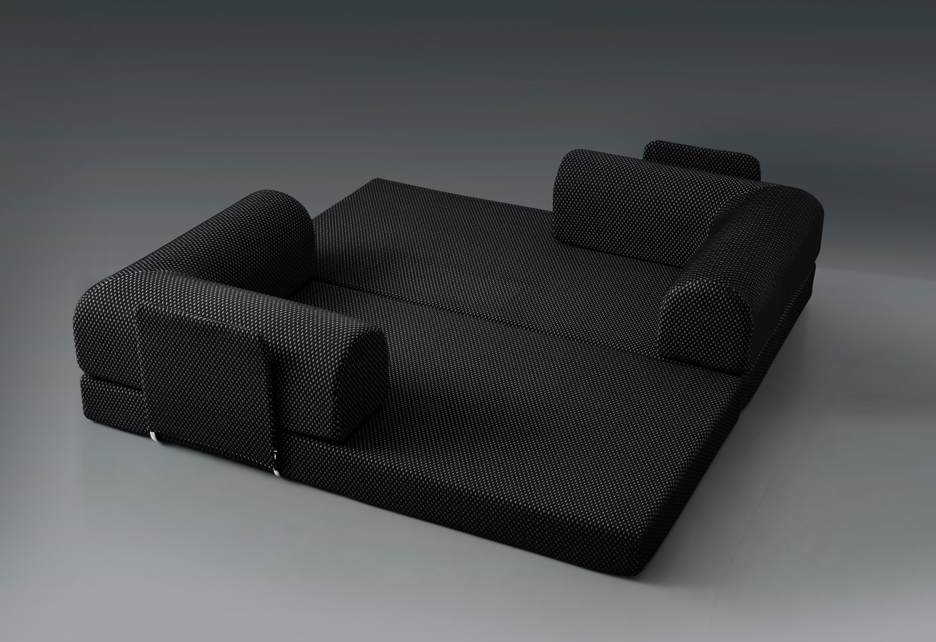 Comfortable Phaf sofa with plush cushions and modern design, perfect for living room relaxation.