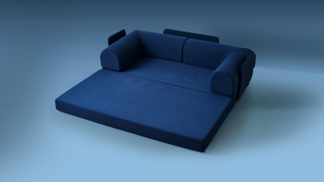 Phaf sofa with plush cushions and modern design, showcasing a comfortable seating arrangement in a stylish living room setting.