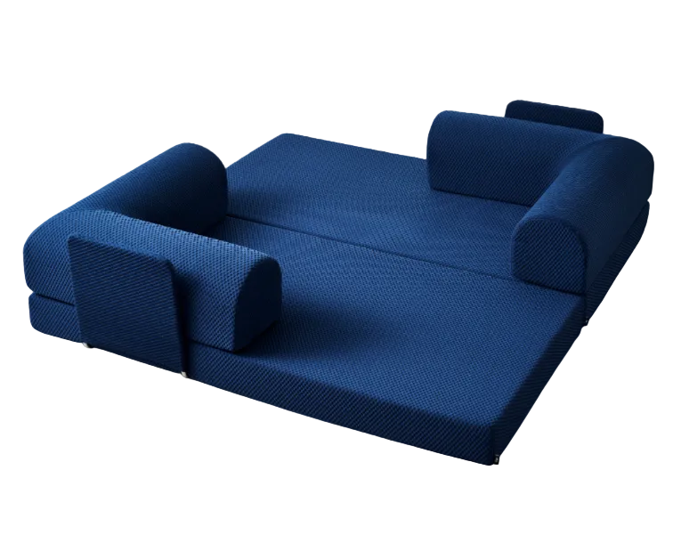 Phaf sofa with plush fabric, modern design, and comfortable cushions in a stylish living room setting