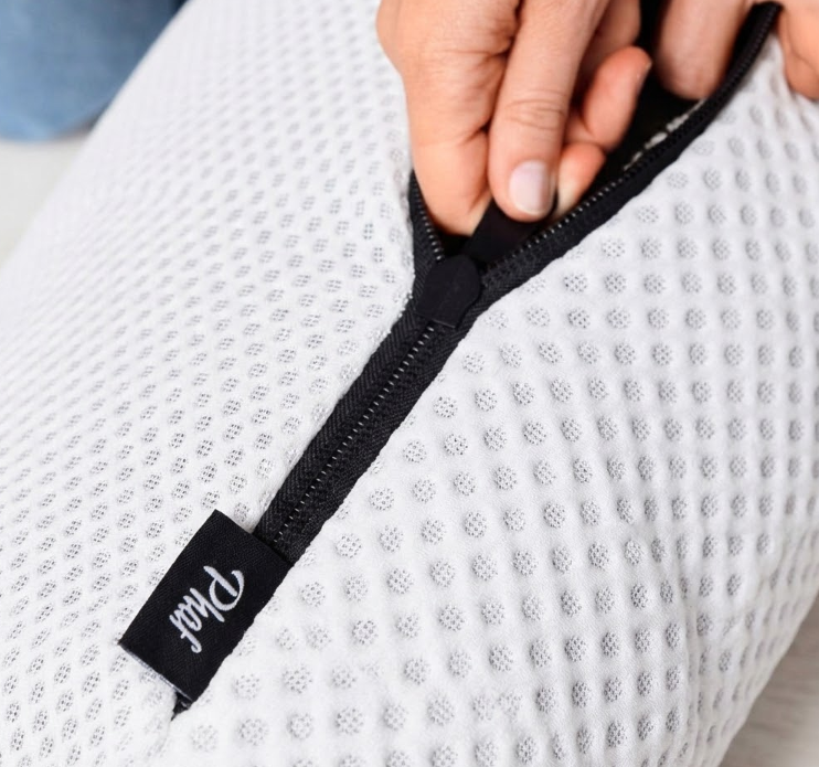 Two Phaf Cusheez Pillows in a 2-pack, showcasing soft fabric and plush filling for comfortable support and cozy relaxation.