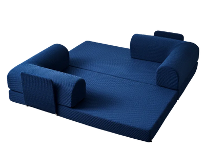 Phaf sofa with plush fabric, modern design, and comfortable cushions in a stylish living room setting