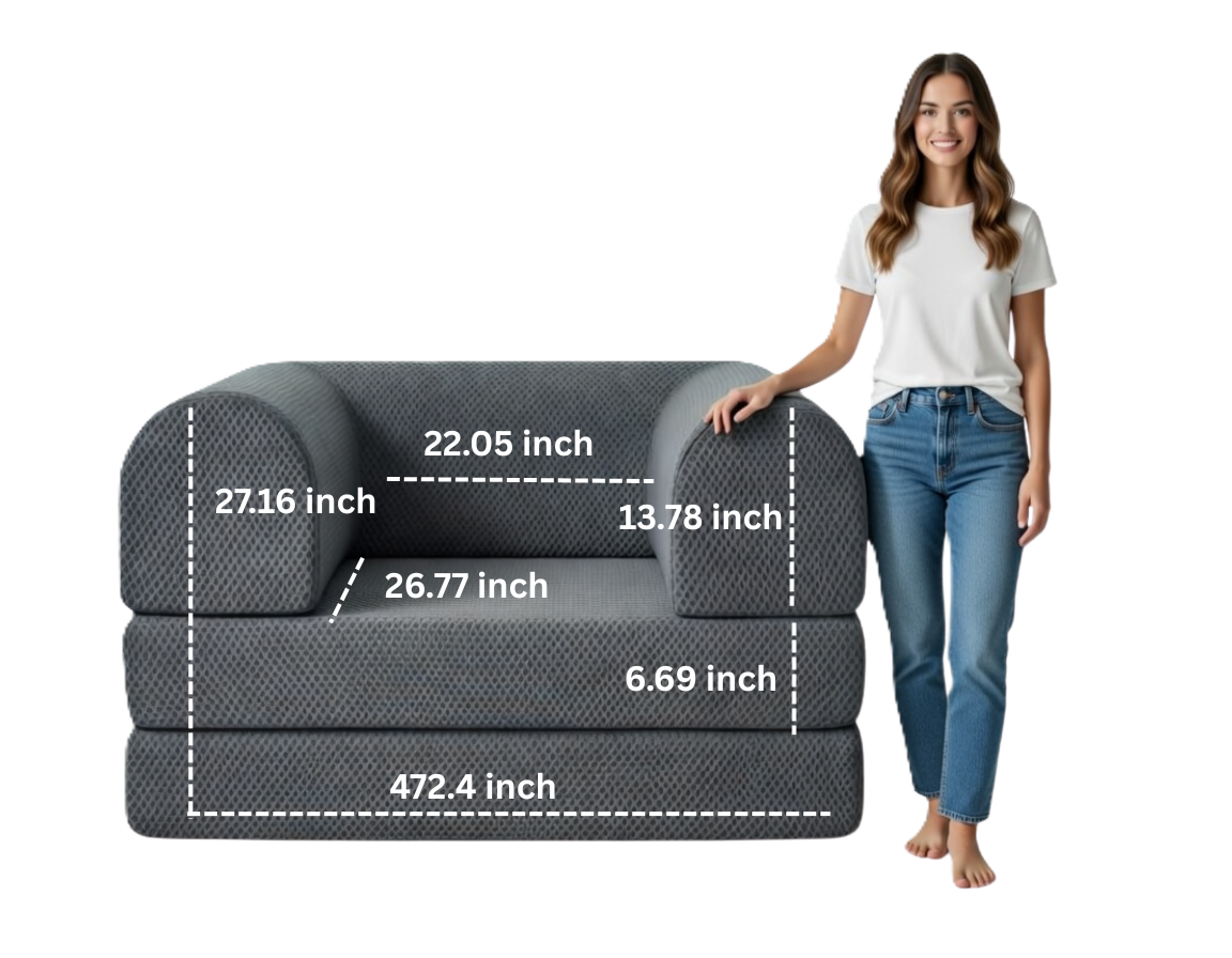 Product dimensions