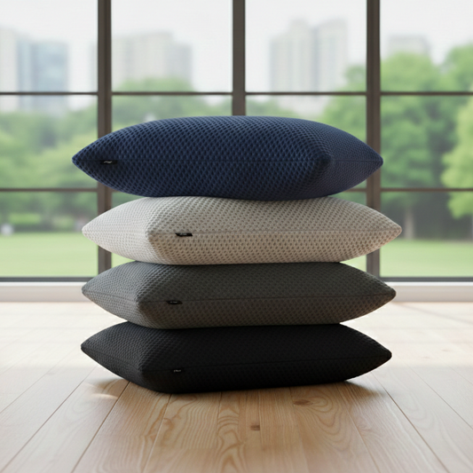 Pair of Phaf Cusheez Pillows in a 2-pack, featuring soft, comfortable fabric and plush filling for cozy support.