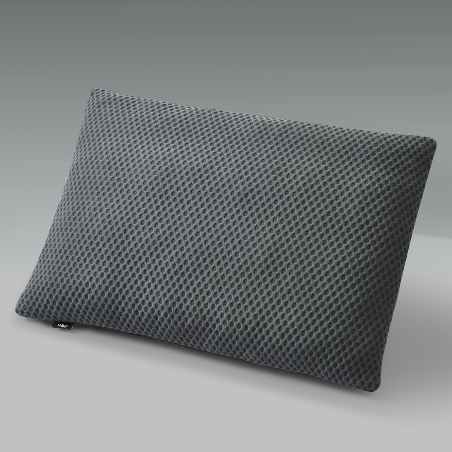 Gray Cusheez Pillows 2-Pack by Phaf, soft and comfortable with plush fabric, perfect for cozy home decor or sleeping comfort.