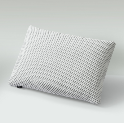 Pair of white Cusheez pillows from Phaf, soft and comfortable bedding accessories in a 2-pack, shown in the image.